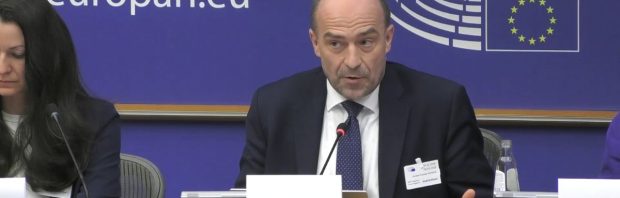 ‘Digitale ID kan instrument van controle worden’, waarschuwt econoom Richard Werner in Europarlement