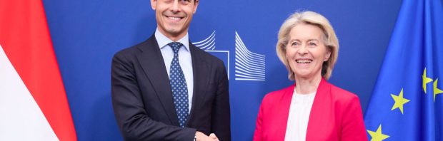 Nieuwe Nederlandse regering als uithangbord van Europa’s honger naar oorlog