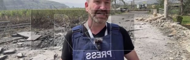 Kijk: Israëlische leger probeert journalist van RT uit te schakelen met precisiebombardement