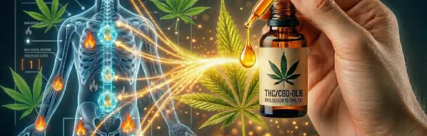 Nieuw onderzoek: THC-olie pakt verborgen ontstekingen aan, de aanjager van o.a. hart- en vaatziektes en auto-immuunproblemen