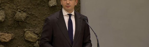 Gideon van Meijeren spuwt vuur: ‘Niet met dit laffe beleid komen waardoor heel Nederland te gronde wordt gericht’