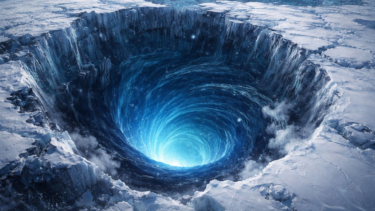 Wat schuilt er onder Antarctica? Wetenschappers onderzoeken enorme zwaartekrachtanomalie