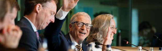 ‘Epstein en Gates hebben COVID opgezet’: Econoom schokt iedereen met explosieve claims over pandemie