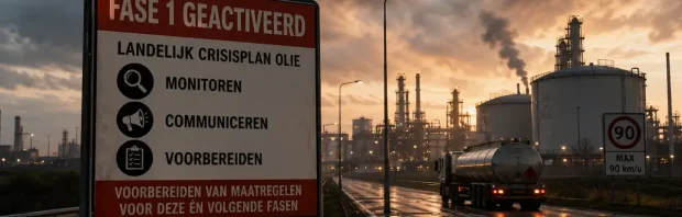 Fase 1 is geactiveerd. En als jij denkt dat het hierbij blijft, kijk je niet goed