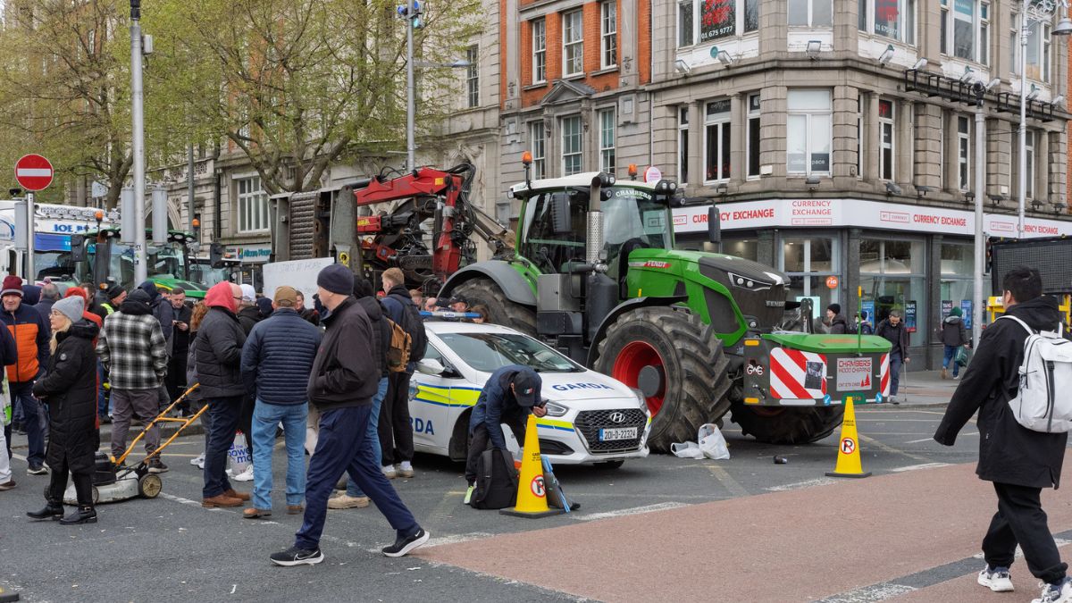 Ierse patriotten vechten terug