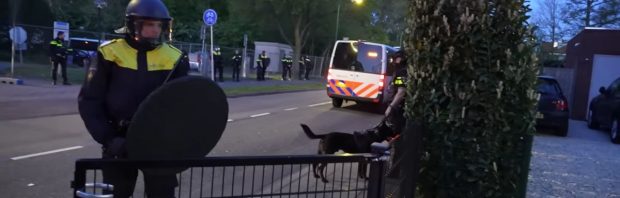 Verbazing over ‘bizar’ politieoptreden in Loosdrecht: ‘Wat is dit voor wanvertoning? Schandelijk is het’