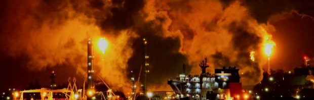 Deze schipper vaart al 4 weken met lading diesel in het rond: ‘Schaarste en tekorten worden gecreëerd’