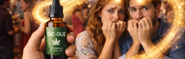 Sociale angst? Waarom THC-olie je zelfverzekerder maakt (en veel gezonder is dan blowen)