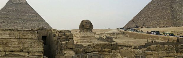 Tweede Sfinx onder het zand van Gizeh? Nieuwe scans zorgen wereldwijd voor ophef