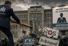 De overheid sloopt de media