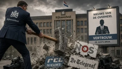 De overheid sloopt de media