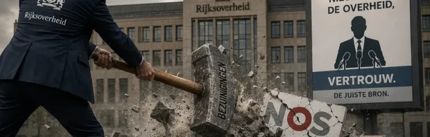 🚨 De overheid sloopt de media — en bouwt daarvoor in de plaats een propagandamachine. NineForNews is het laatste echte tegenwicht. Maar niet voor lang