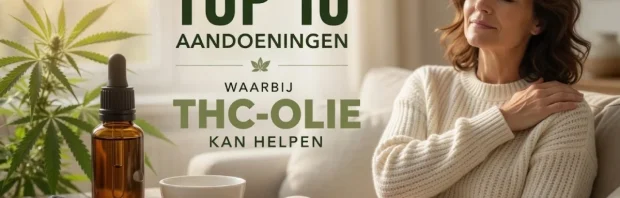 De THC-Olie Catalogus: Een overzicht van klachten waarbij krachtige wietolie kan helpen
