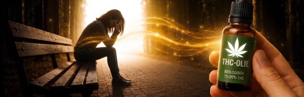 Gevangen in je verleden? Waarom THC-olie bij PTSS, trauma en angst de emotionele lading kan verminderen (en de farma zwaar tekortschiet)