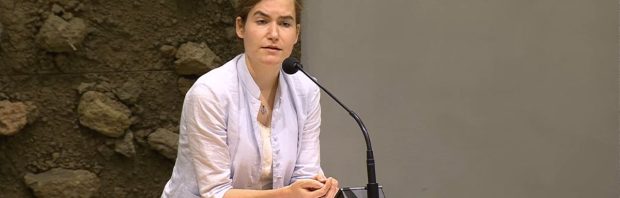 VVD-Kamervoorzitter oogst felle kritiek nadat hij Lidewij de Vos keihard aanpakt: ‘Ga je schamen’