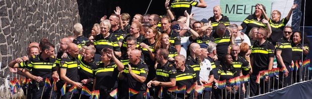 Man wil klacht indienen tegen Kamervoorzitter Van Campen, krijgt binnen half uur politie op de stoep: ‘Dictatorland’