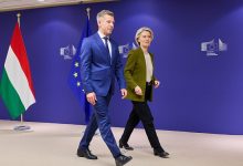 Met de installatie van Anita Orbán als vicepremier 'heeft de Deep State de controle over Hongarije overgenomen'