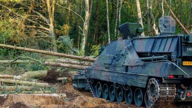 Ze proberen de door Defensie veroorzaakte natuurbranden te linken aan klimaatverandering: 'Gewetenloos'
