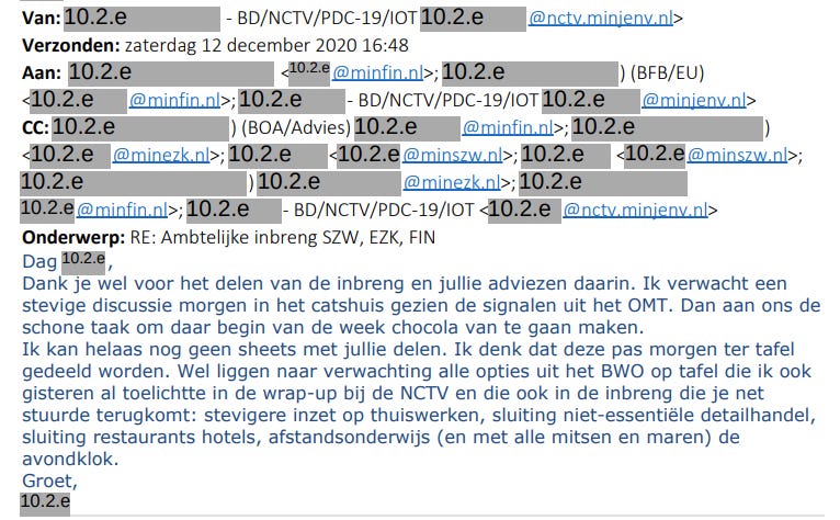 Coronabesluitvorming NCTV: hoe Catshuis en Torentje buiten de democratie om beslisten 4 pa