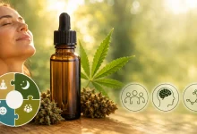 Pijn Cannabis THC-olie