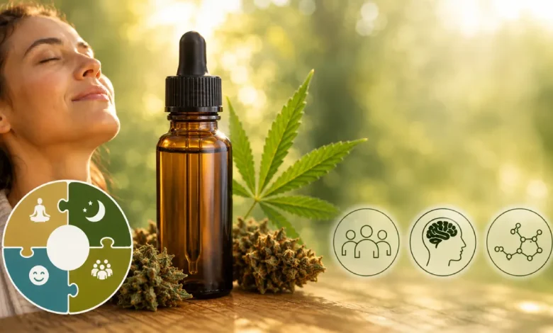 Pijn is méér dan een cijfer: Waarom de wetenschap THC-olie nu ziet als een "bio-psycho-sociale" gamechanger 2 Pijn Cannabis THC-olie
