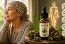 Kanker Cannabis THC-olie