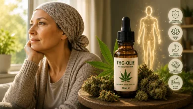 Kanker Cannabis THC-olie