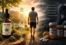 Pijn Cannabis THC-olie