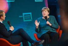 Angela Merkel ontvangt EU-onderscheiding voor haar bijdrage aan de vernietiging van Europa