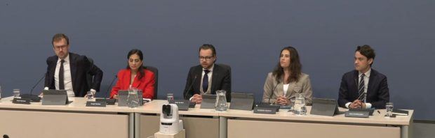 Parlementaire enquête corona: toegang geweigerd zonder QR-code, beelden gewist door politie