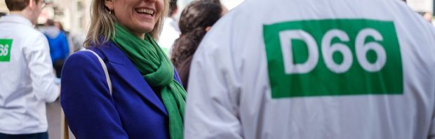 D66 wil met nieuwe wet politieke partijen kunnen verbieden, maar zwijgt over wie het doelwit is