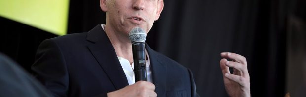 Dialog-netwerk Peter Thiel ontmaskerd: elite plant toekomst in het geheim