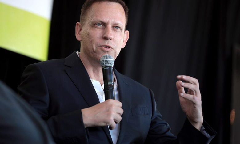 Dialog-netwerk Peter Thiel ontmaskerd: elite plant toekomst in het geheim