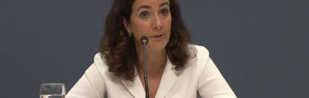 Mondkapjesplicht Halsema: angst zaaien als bewust beleid