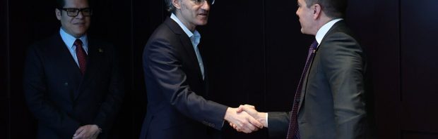 Het manifest van Alex Karp: Palantir-baas wil meer oorlog, meer AI en meer staatsmacht