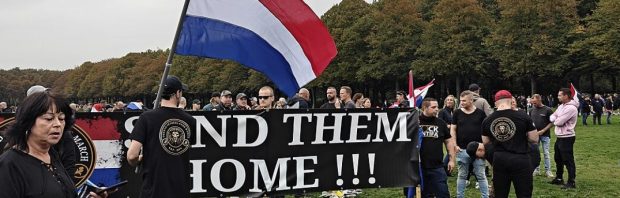Kijk: D66-raadslid beweert dat anti-AZC demonstranten méér misdrijven plegen dan asielzoekers (maar heeft geen cijfers paraat)