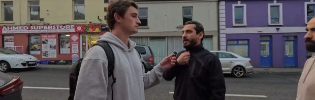 Migrant onthult: Verenigde Naties stuurden hem naar Ierland, overheid betaalt 500 euro per week