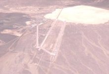 Mysterieus driehoekig vliegtuig gespot boven Area 51: geheime technologie of wat anders?