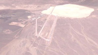 Mysterieus driehoekig vliegtuig gespot boven Area 51: geheime technologie of wat anders?