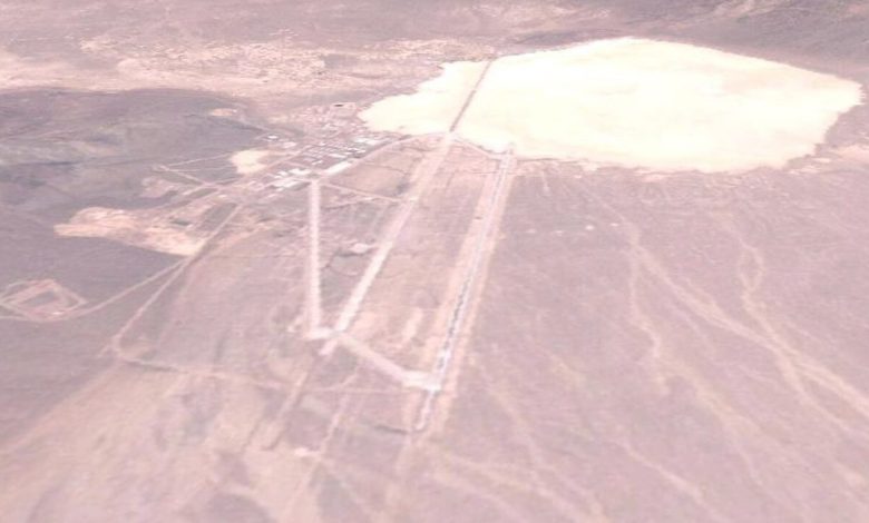 Mysterieus driehoekig vliegtuig gespot boven Area 51: geheime technologie of wat anders?