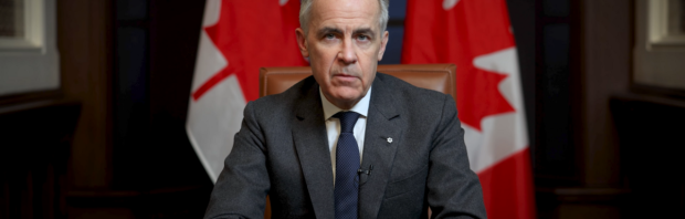 Nieuwe Wereldorde Carney: Canada zonder volksraadpleging ingelijfd bij Europees project