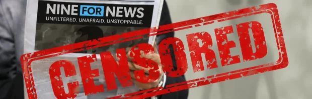 NineForNews: het einde van een onafhankelijk geluid en de FAKE alien invasie