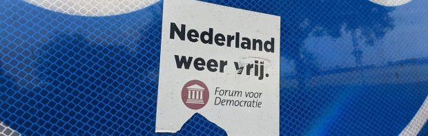 Psychologische oorlogsvoering FVD: Palantir, labels en een dreigend partijverbod