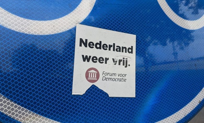 Psychologische oorlogsvoering FVD: Palantir, labels en een dreigend partijverbod