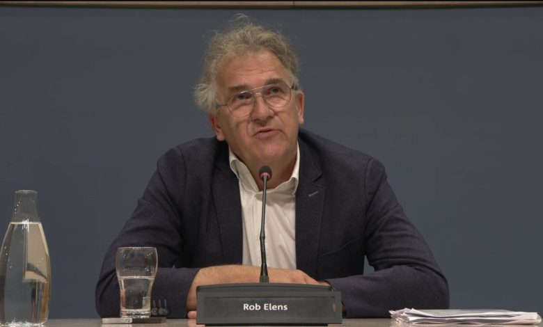 Rob Elens eist excuses van ex-coronaminister De Jonge: 'Ik vind het zéér pijnlijk' 3 corona