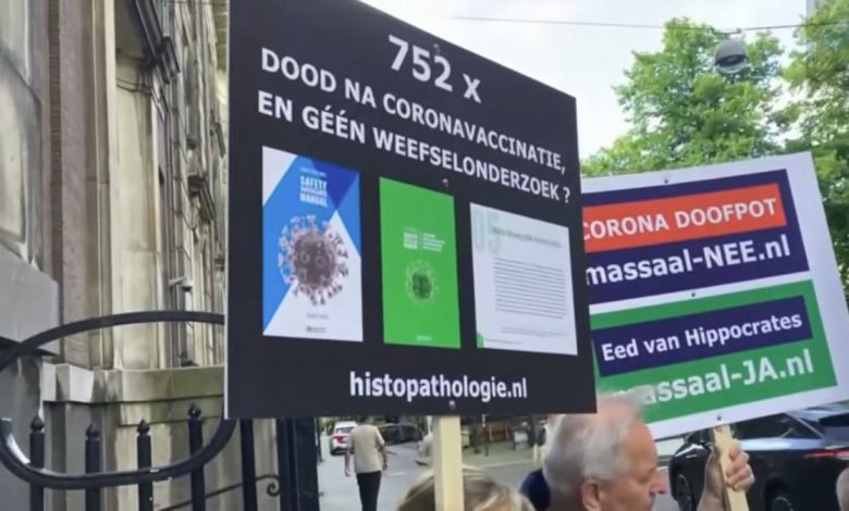 Parlementaire enquêtecommissie corona aangesproken: waarom ontbreekt onderzoek vaccinatieschade? 2 men