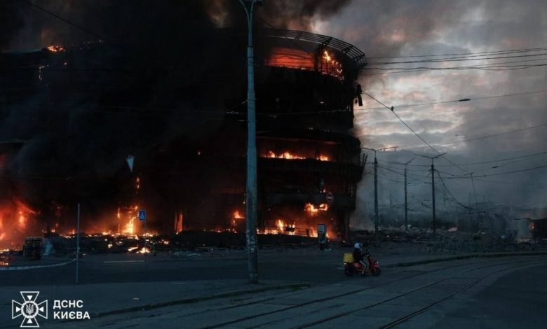 Zircon-raketten afgevuurd op Oekraïne: raakten ze NAVO-doelen en CIA-agenten in Kiev? 1 Zircon-raketten afgevuurd op Oekraïne: raakten ze NAVO-doelen en CIA-agenten in Kiev?