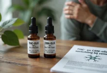 CBD, CBN en THC-olie.nl