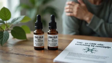 CBD, CBN en THC-olie.nl