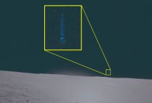 Maanfoto's NASA gemanipuleerd: fysicus ontdekt bewijs van verborgen objecten 9 maan